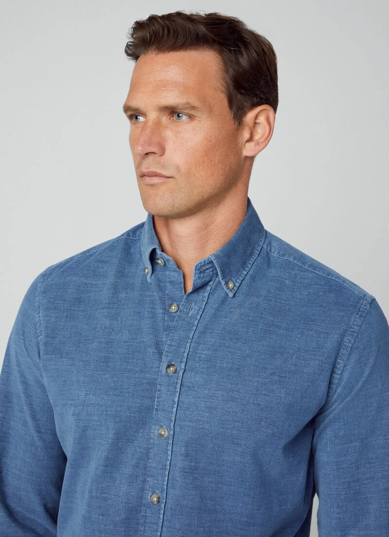 Hackett London CORDUROY SLIM FIT SHIRT - Image 3