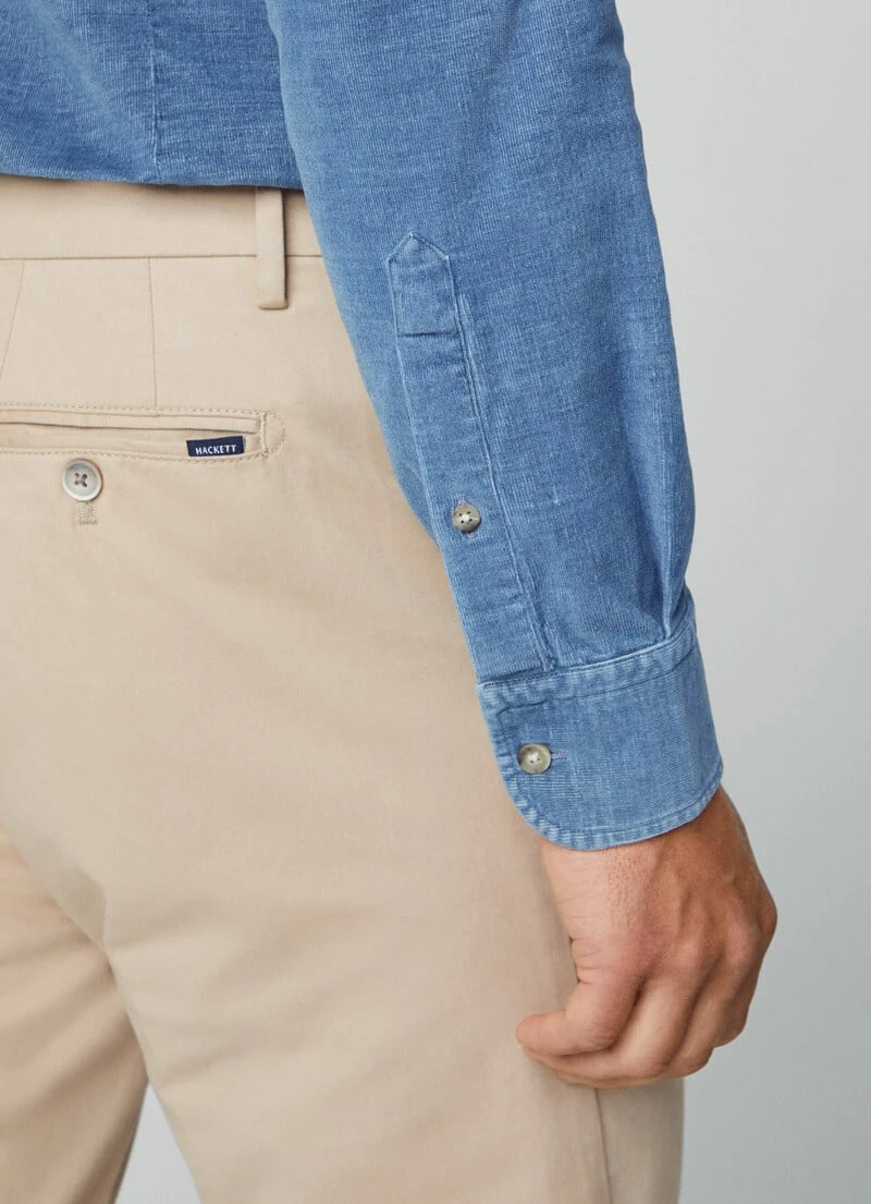 Hackett London CORDUROY SLIM FIT SHIRT - Image 5