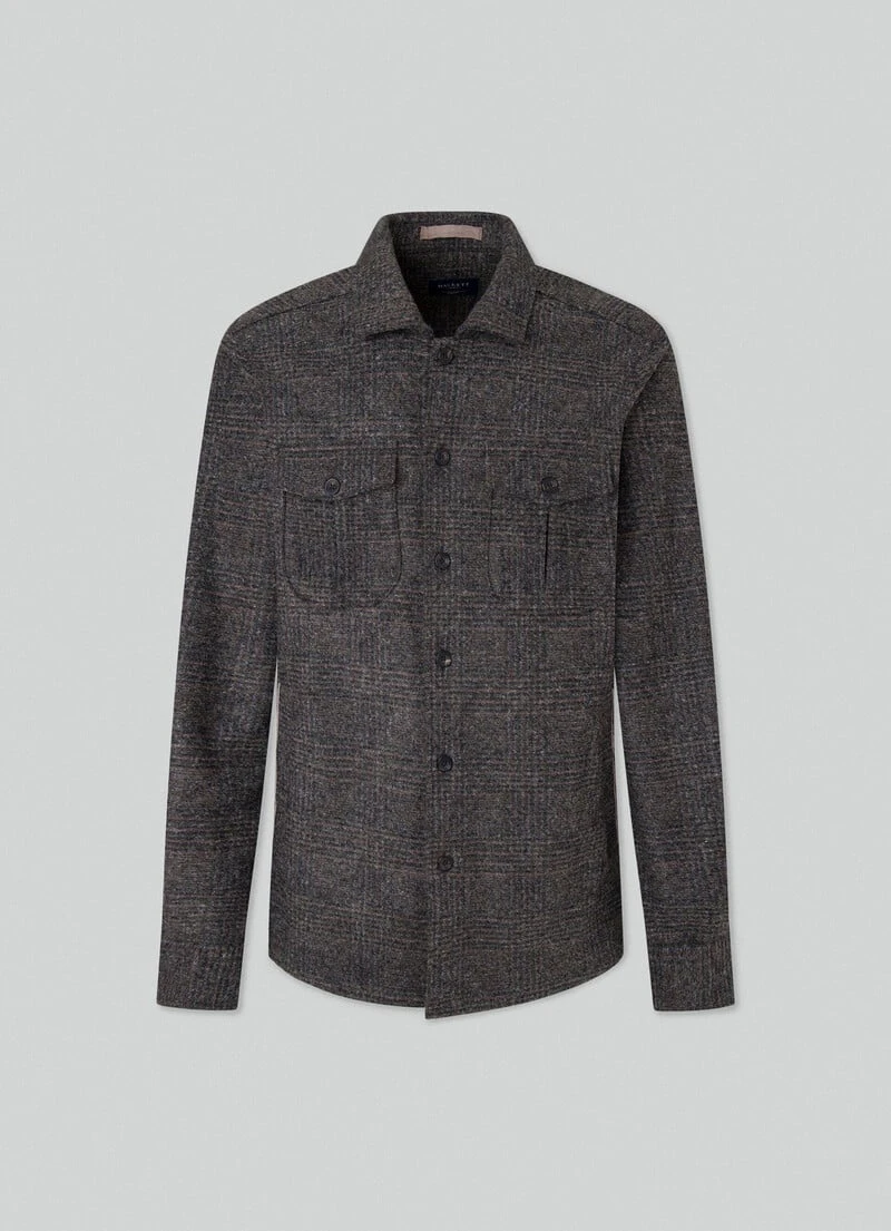 Hackett London CHECK OVERSHIRT - Image 6
