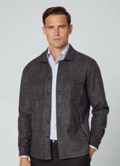 Hackett London CHECK OVERSHIRT
