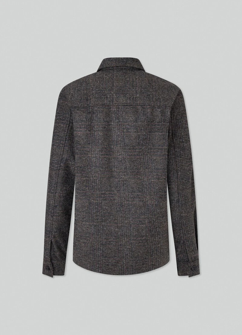 Hackett London CHECK OVERSHIRT - Image 7