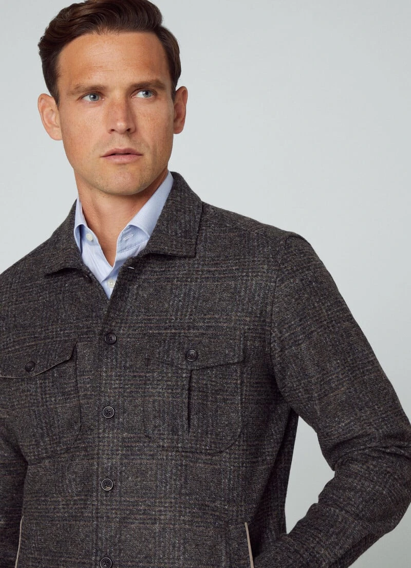 Hackett London CHECK OVERSHIRT - Image 2