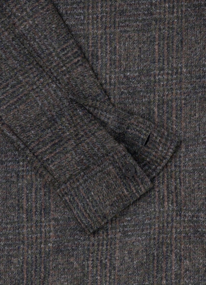 Hackett London CHECK OVERSHIRT - Image 8