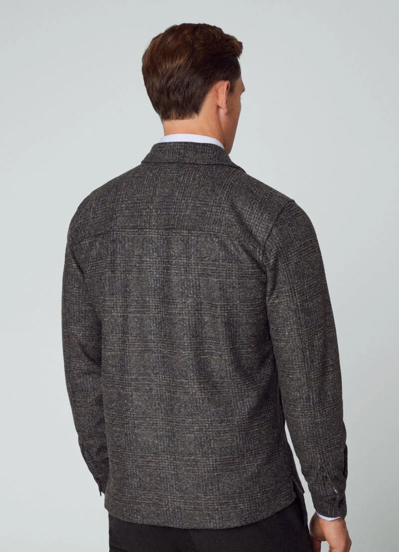 Hackett London CHECK OVERSHIRT - Image 3