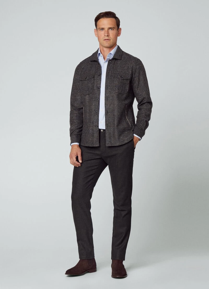 Hackett London CHECK OVERSHIRT - Image 5