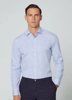 Hackett London CHECK SLIM FIT SHIRT