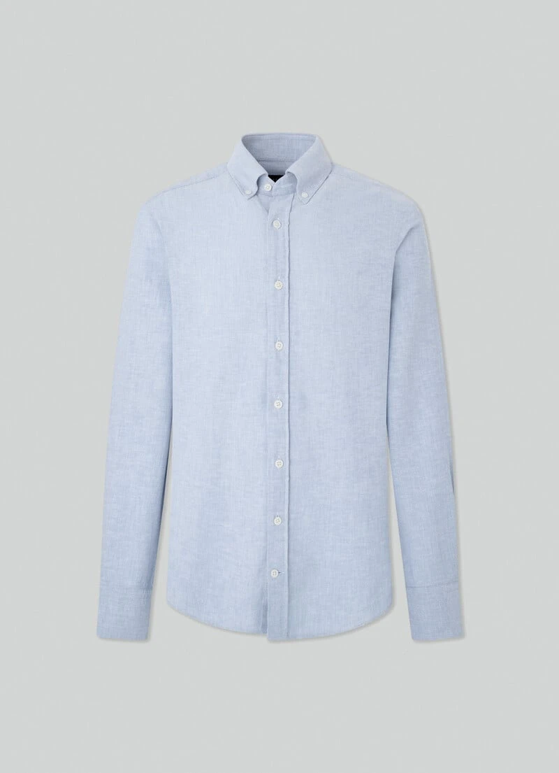 Hackett London SLIM FIT BROMPTON COLLAR SHIRT - Image 6