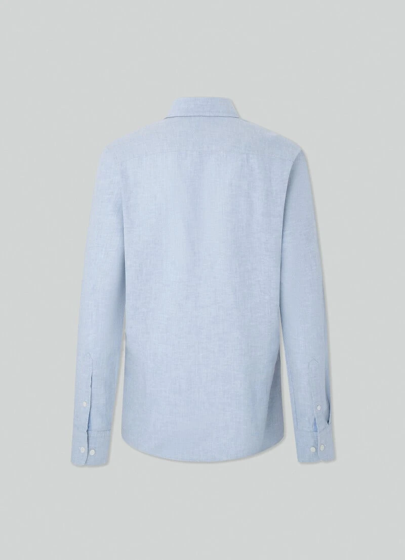 Hackett London SLIM FIT BROMPTON COLLAR SHIRT - Image 7