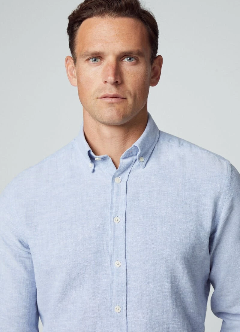 Hackett London SLIM FIT BROMPTON COLLAR SHIRT - Image 2