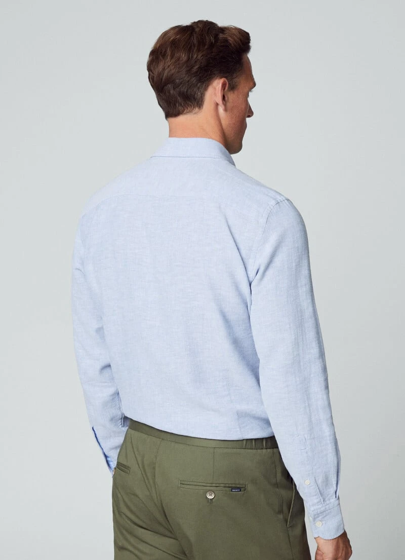 Hackett London SLIM FIT BROMPTON COLLAR SHIRT - Image 3