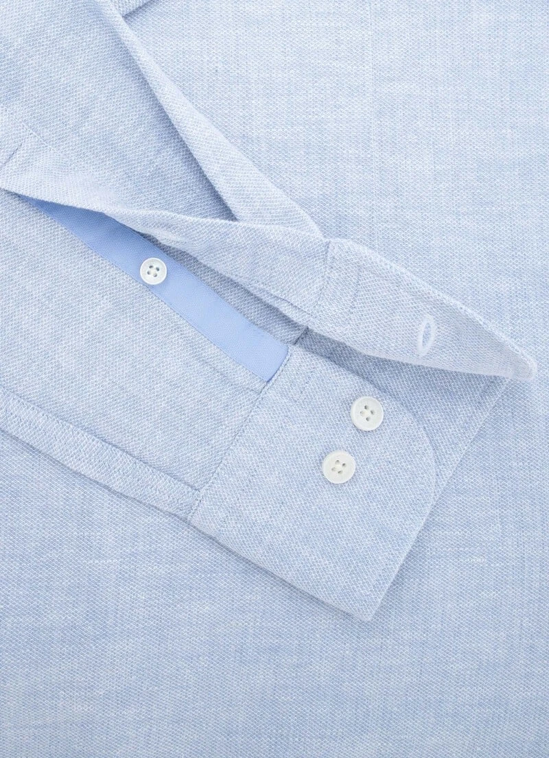 Hackett London SLIM FIT BROMPTON COLLAR SHIRT - Image 9