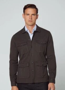 Hackett London TWILL OVERSHIRT