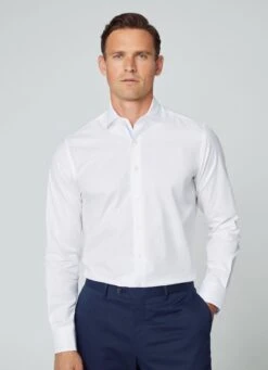 Hackett London SLIM FIT TWILL SHIRT