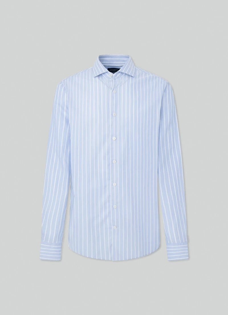 Hackett London CLASSIC FIT STIPED SHIRT - Image 6