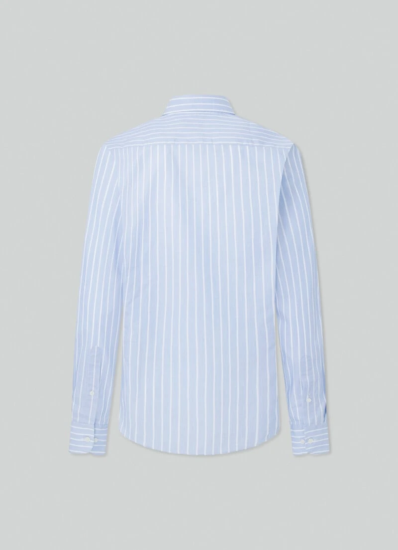 Hackett London CLASSIC FIT STIPED SHIRT - Image 7