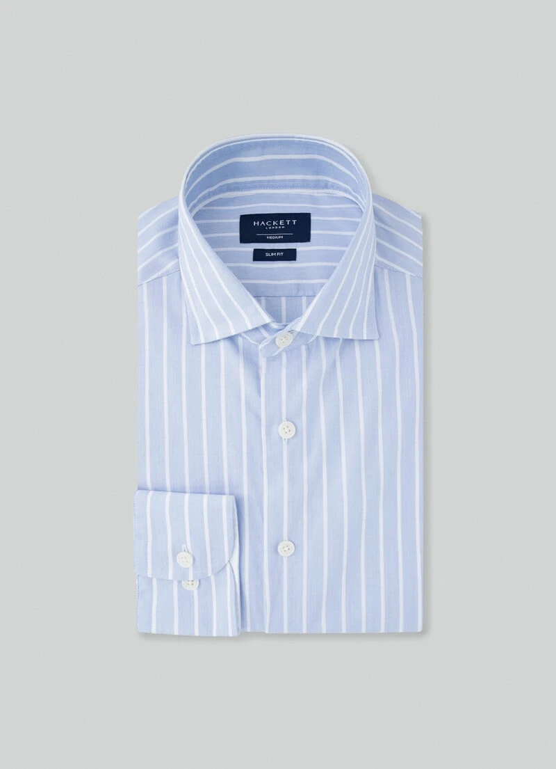 Hackett London CLASSIC FIT STIPED SHIRT - Image 8