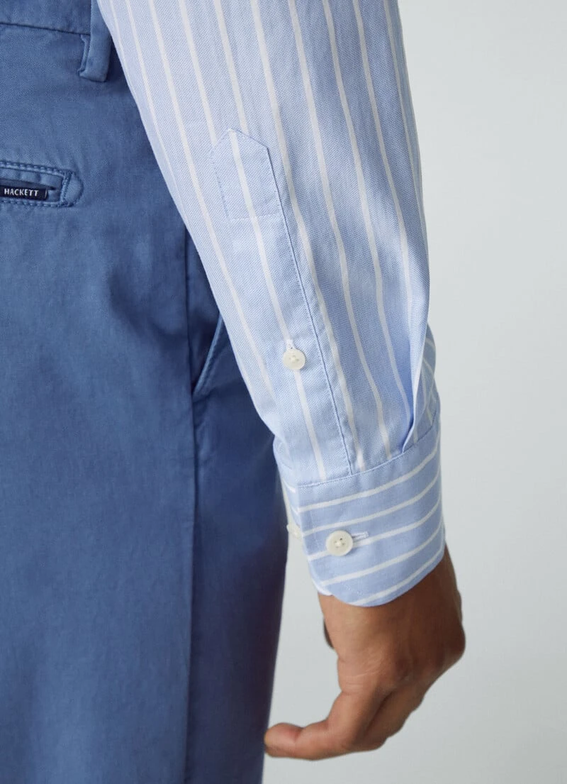 Hackett London CLASSIC FIT STIPED SHIRT - Image 4