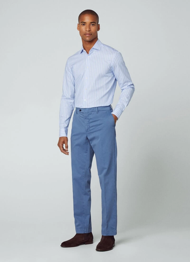 Hackett London CLASSIC FIT STIPED SHIRT - Image 5