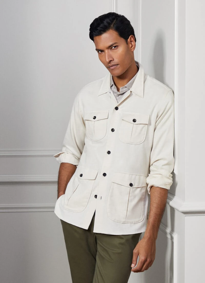 Hackett London UTILITY OVERSHIRT