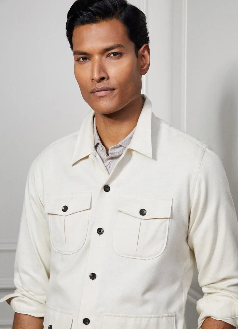 Hackett London UTILITY OVERSHIRT - Image 2