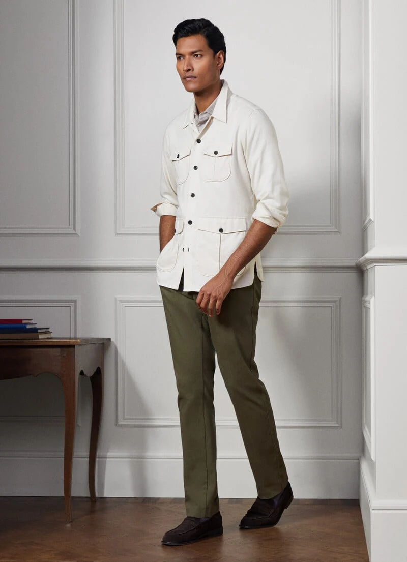 Hackett London UTILITY OVERSHIRT - Image 4