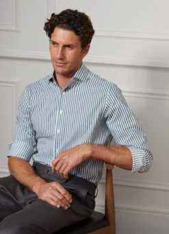 Hackett London CLASSIC FIT STRIPED SHIRT