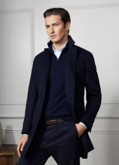 Hackett London CASHMERE COAT