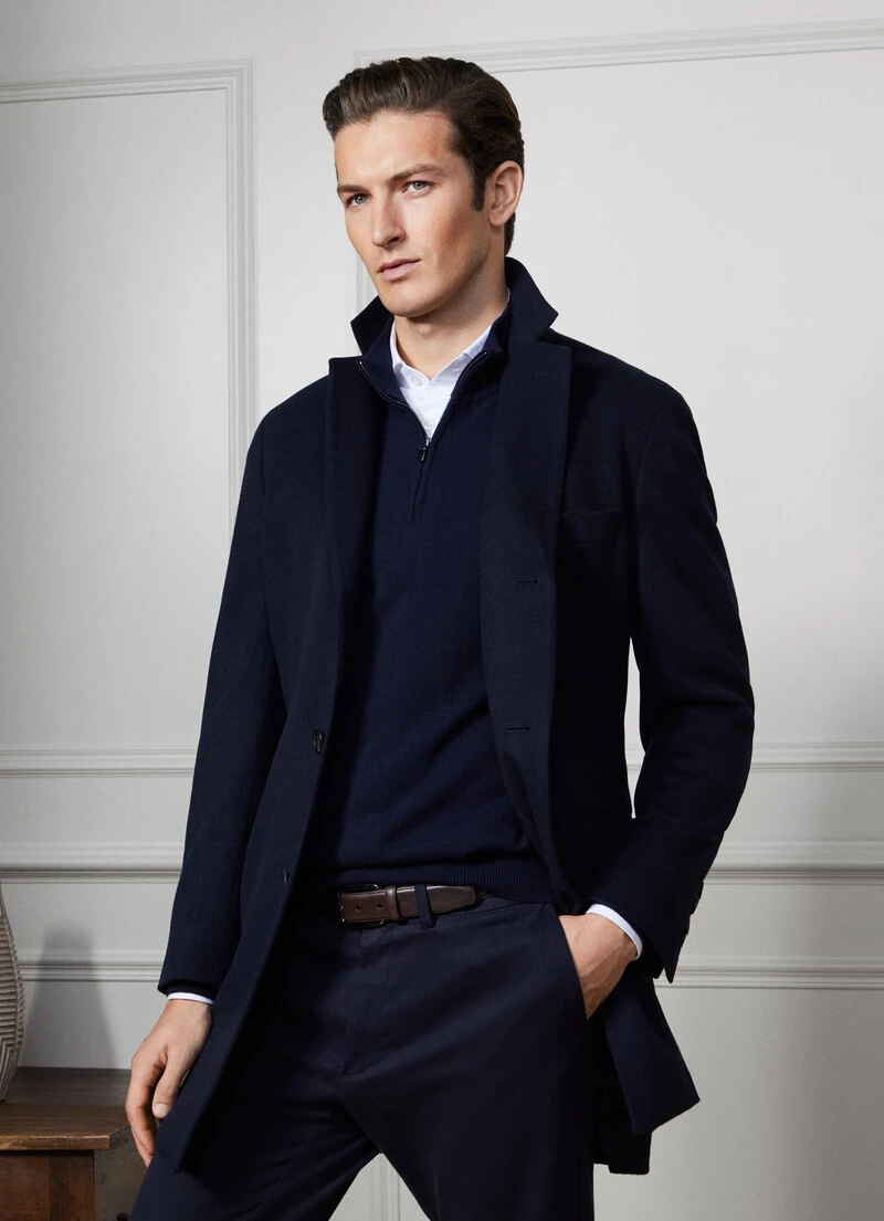 Hackett London CASHMERE COAT