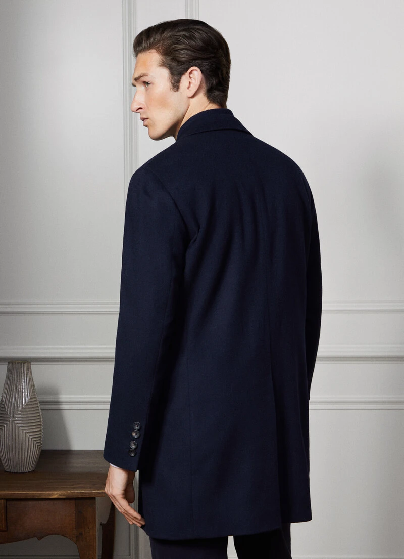 Hackett London CASHMERE COAT - Image 3
