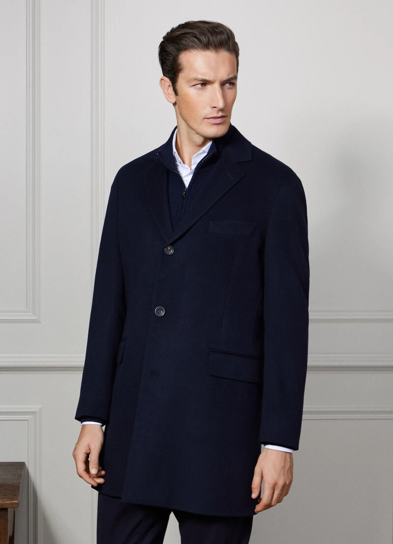 Hackett London CASHMERE COAT - Image 4
