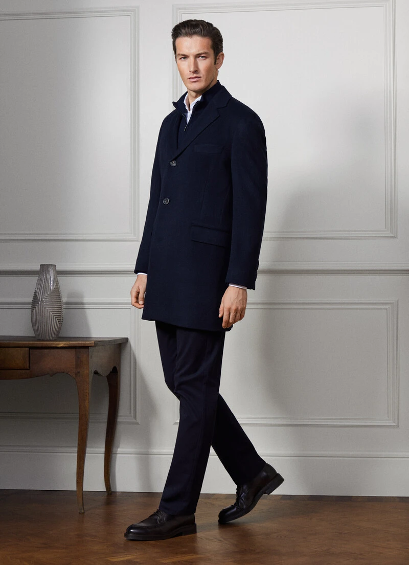 Hackett London CASHMERE COAT - Image 5