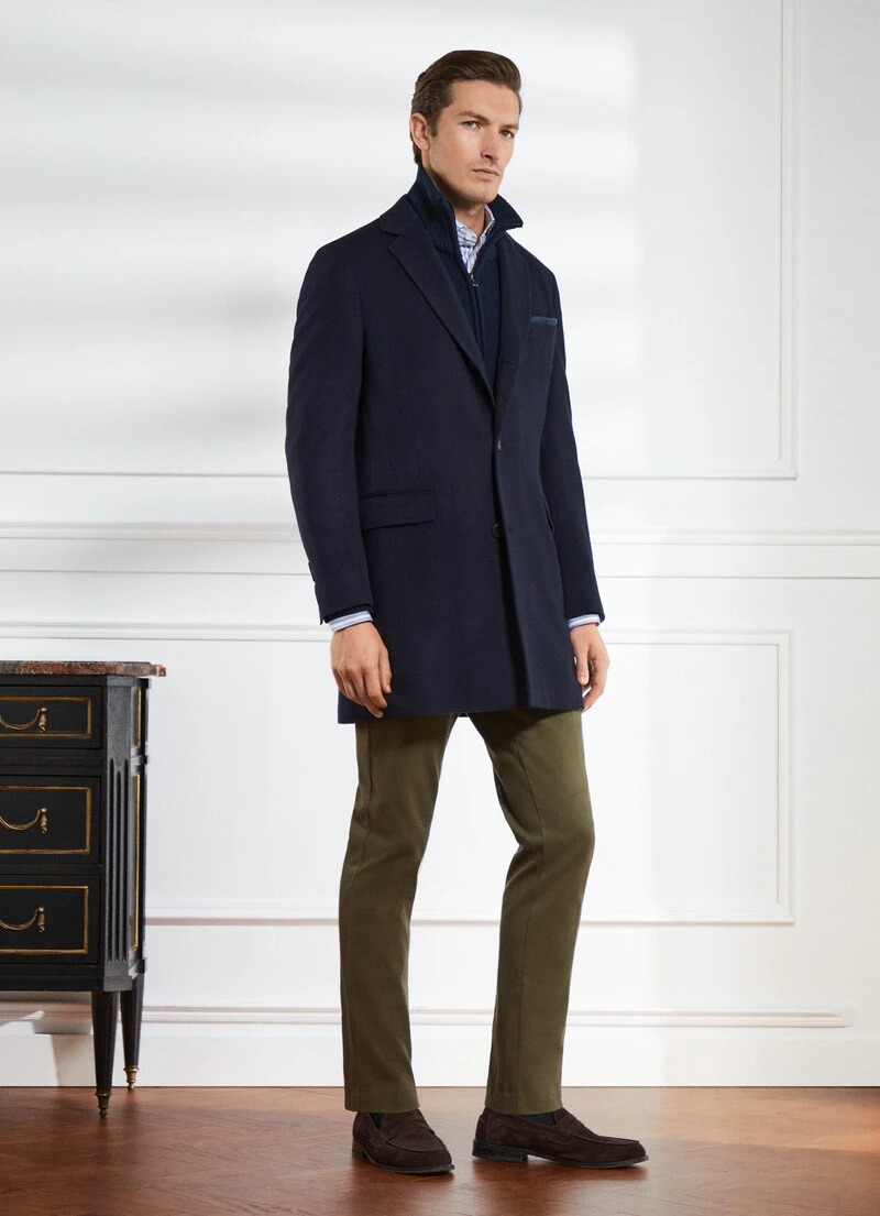 Hackett London CASHMERE COAT - Image 6