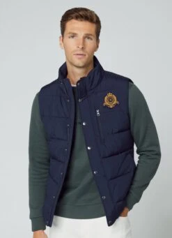 Hackett London HERITAGE PADDED GILET