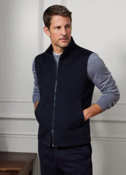 Hackett London CASHMERE GILET