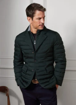 Hackett London PADDED HYBRID JACKET