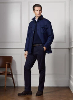 Hackett London STRETCH WOOL JACKET