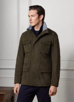 Hackett London SUEDE JACKET