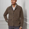 Hackett London SUEDE OVERSHIRT