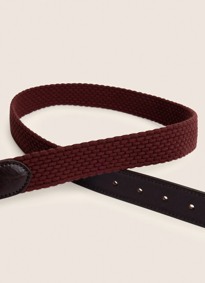 Hackett London BRAIDED BELT - Image 2