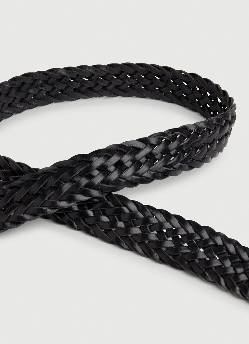 Hackett London BRAIDED LEATHER BELT - Image 2