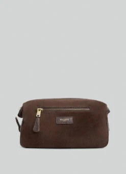 Hackett London SUEDE WASH BAG