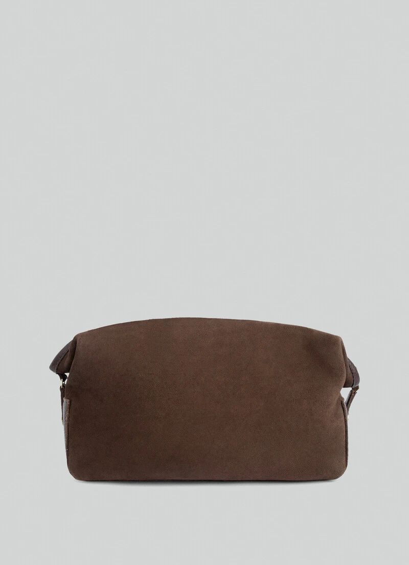 Hackett London SUEDE WASH BAG - Image 2