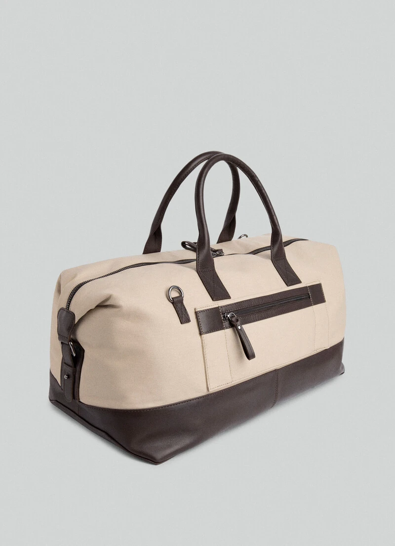 Hackett London OXFORD TRAVEL BAG - Image 2