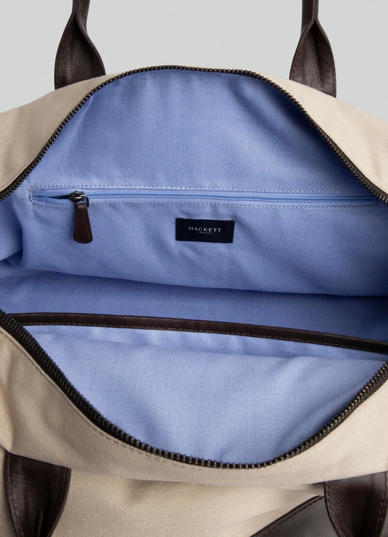 Hackett London OXFORD TRAVEL BAG - Image 3