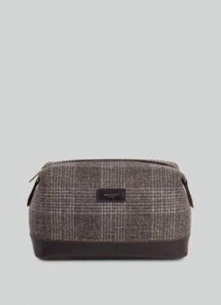 Hackett London TWEED WASH BAG