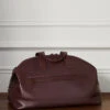 Hackett London LEATHER TRAVEL BAG