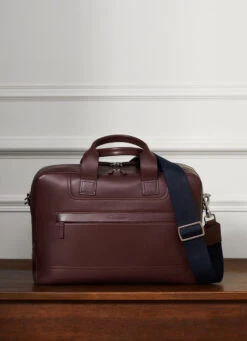 Hackett London LEATHER DOCUMENT HOLDER