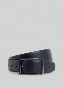 Hackett London REVERSIBLE LEATHER BELT