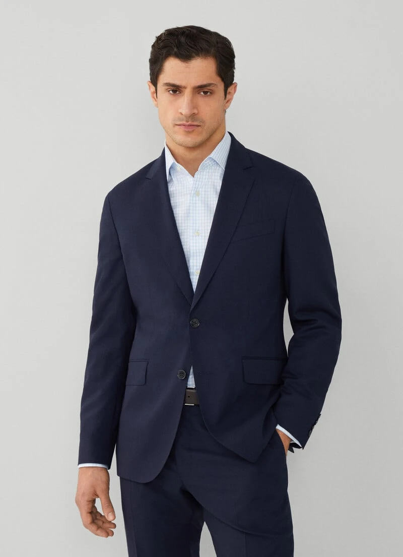 Hackett London ANTI-WRINKLE WOOL SUIT - Image 2