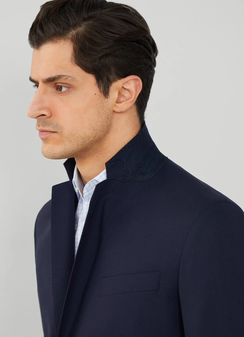 Hackett London ANTI-WRINKLE WOOL SUIT - Image 4